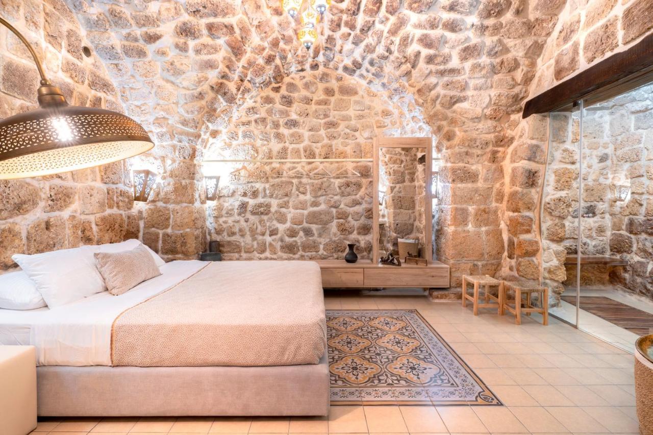 Ferienwohnung Zidan Sarai Akkon Exterior foto