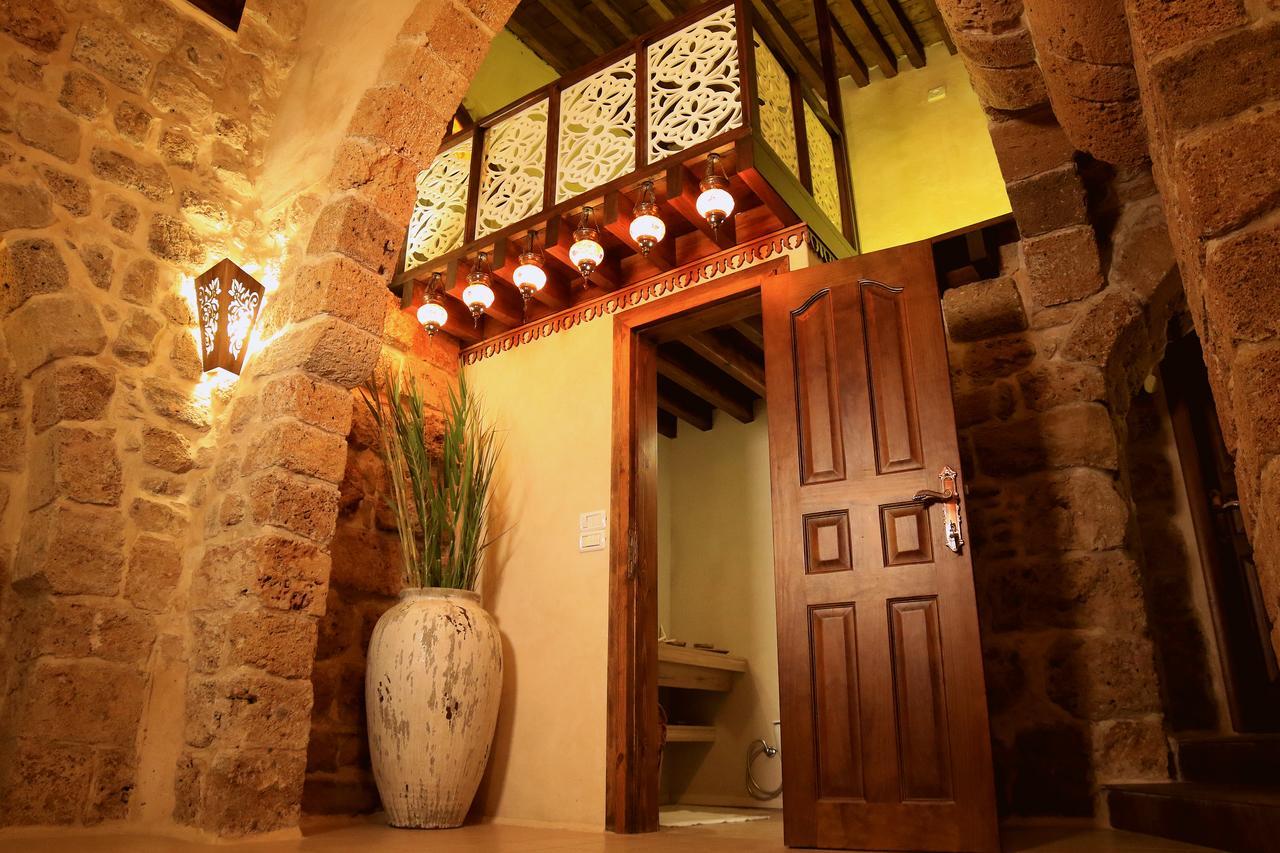 Ferienwohnung Zidan Sarai Akkon Exterior foto