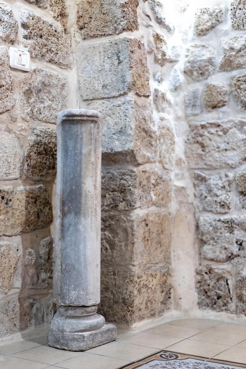 Ferienwohnung Zidan Sarai Akkon Exterior foto