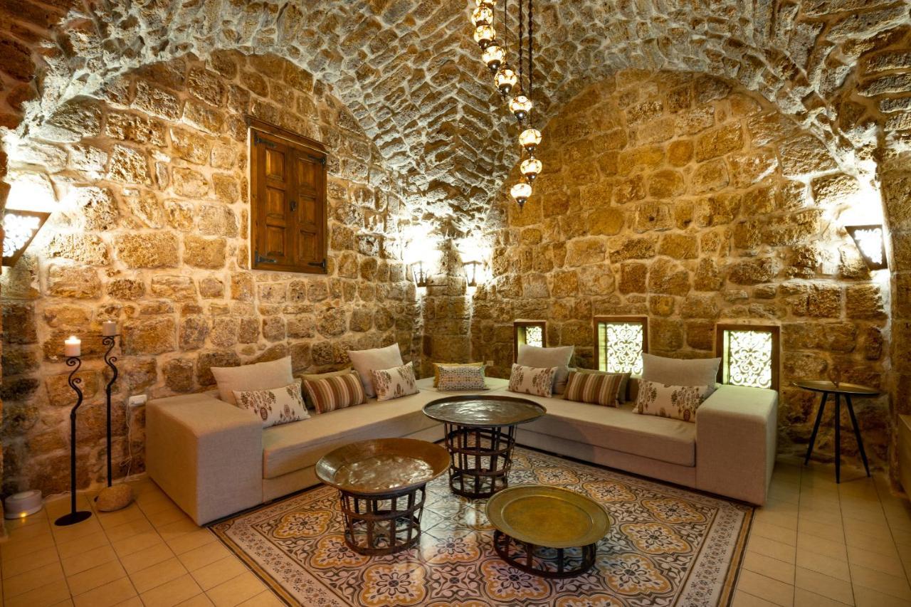 Ferienwohnung Zidan Sarai Akkon Exterior foto
