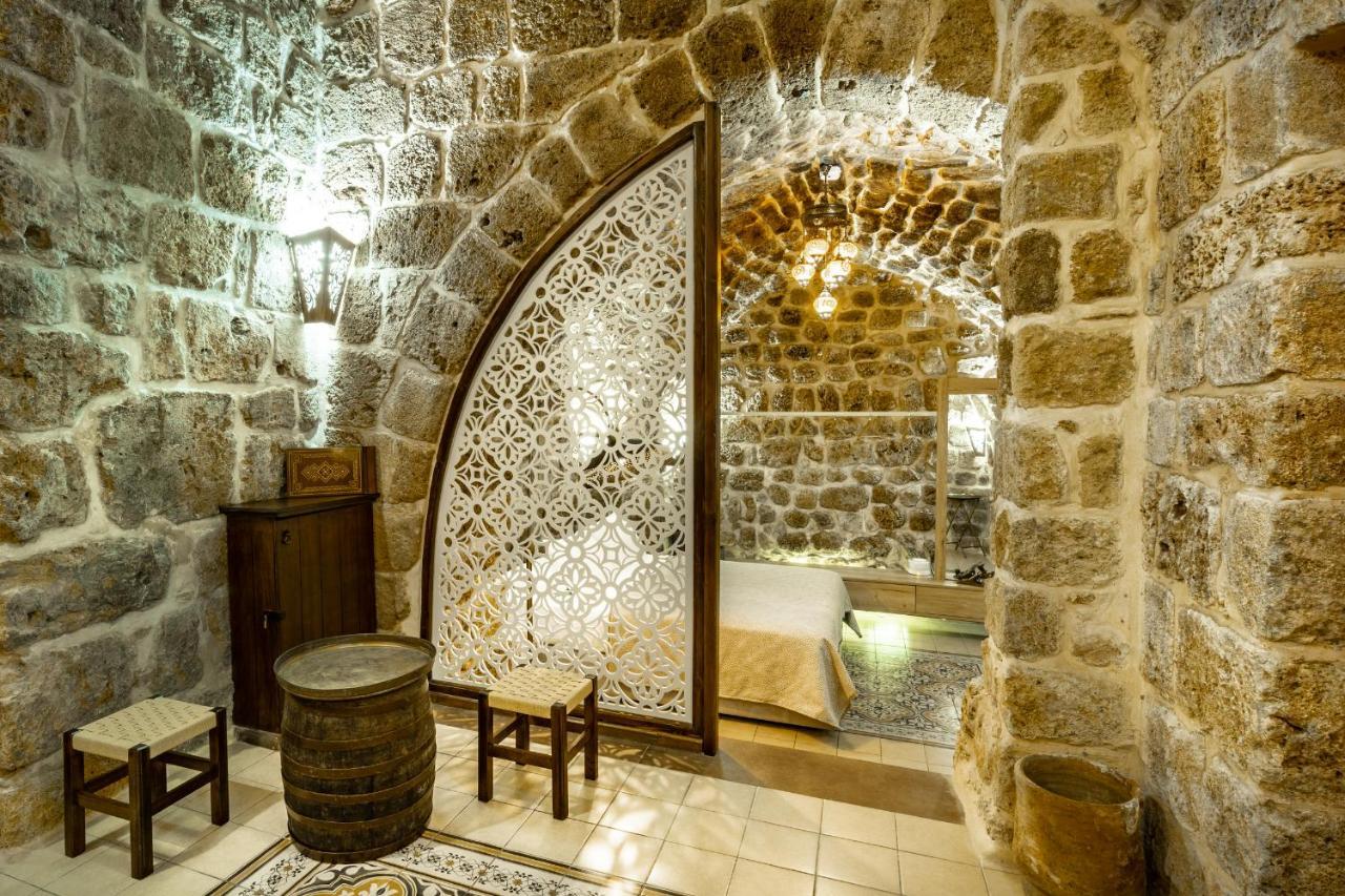 Ferienwohnung Zidan Sarai Akkon Exterior foto