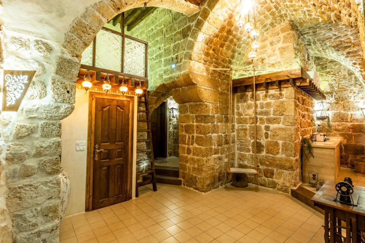Ferienwohnung Zidan Sarai Akkon Exterior foto