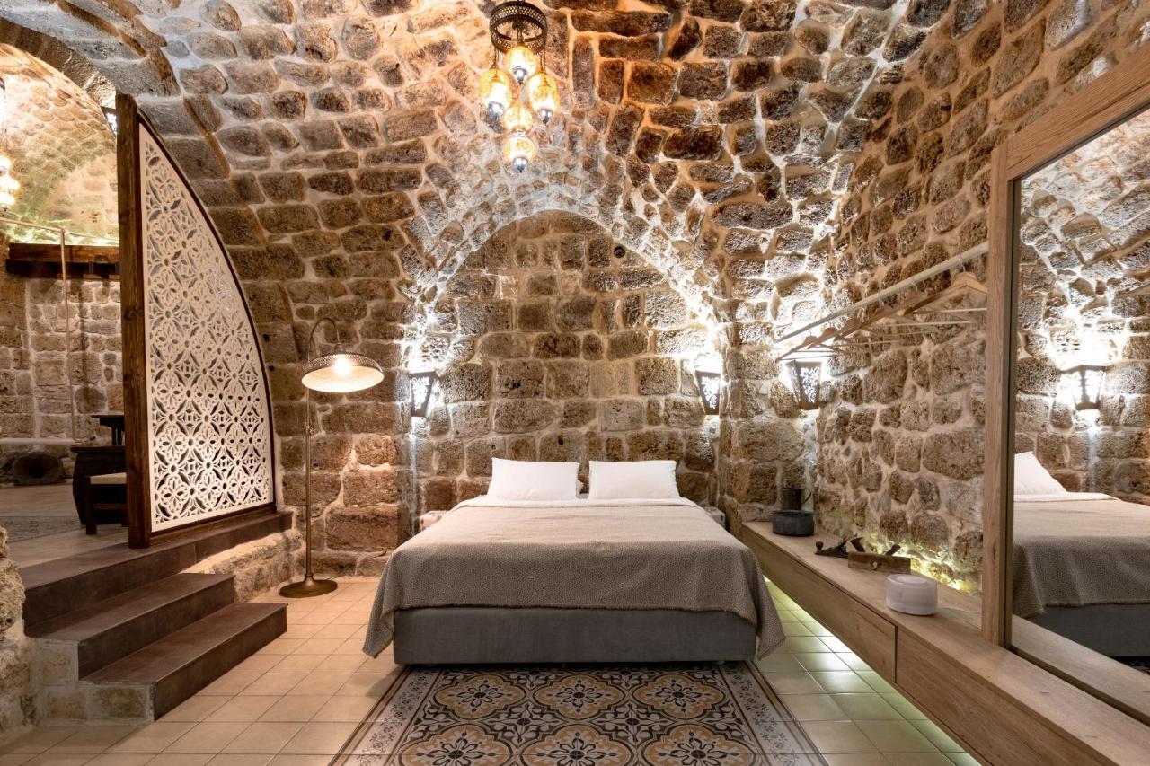 Ferienwohnung Zidan Sarai Akkon Exterior foto